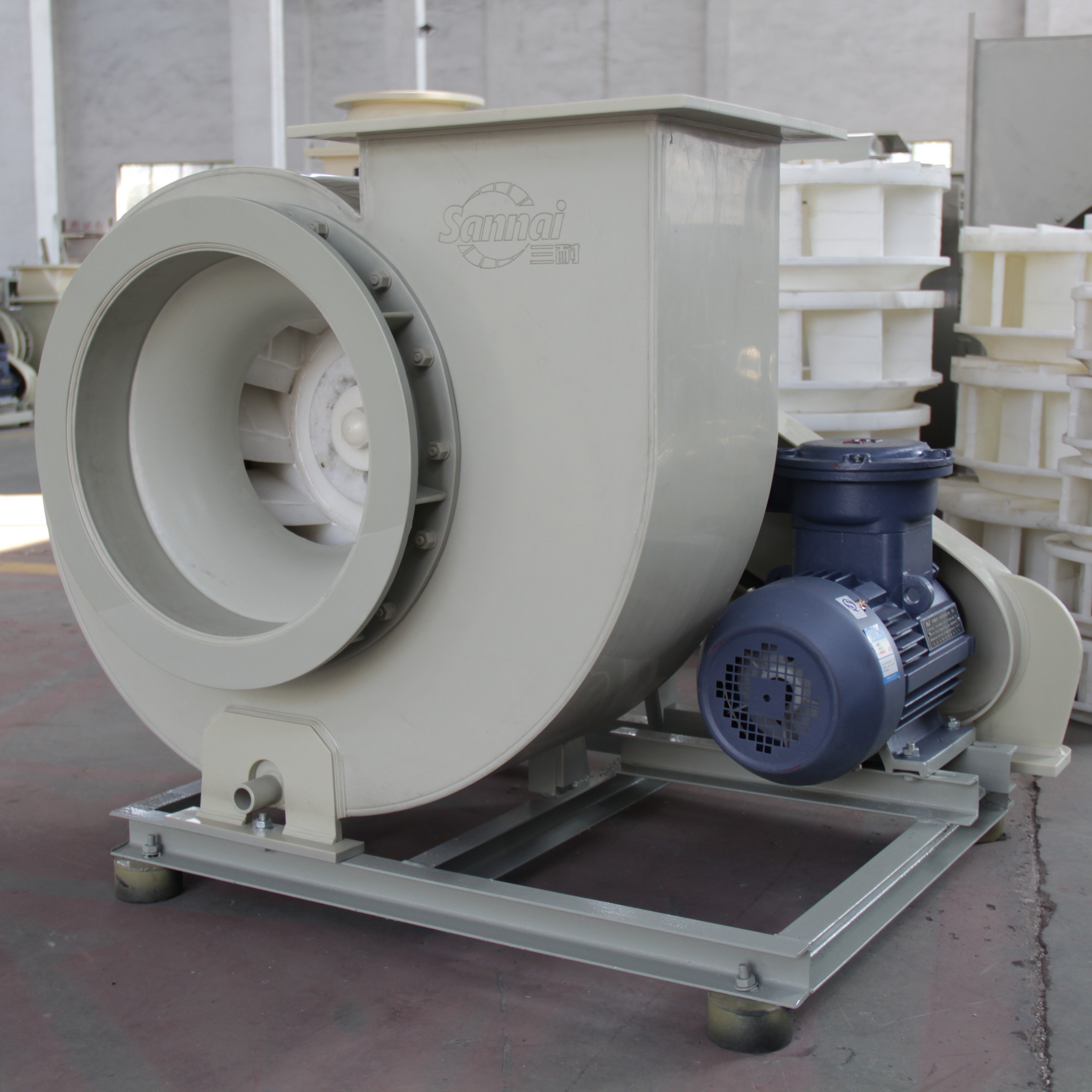PP #4-72-4C Centrifugal Induced Draft Fan with Triple-phase Asynchronous Motor